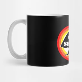 UOP Shadow CanAm & F1 small emblem Mug